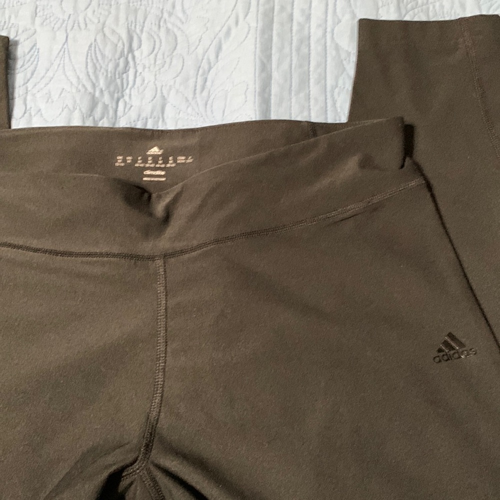 Adidas Climalite- Women’s Size M- Workout pants/leggings.  Black- NWOT